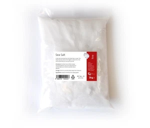 Sea Salt - Pure, Natural Food Grade Salt - Picture 1 of 9