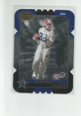 2000 LEAF CERTIFIED ROOKIE DIE CUTS #194 AVION BLACK 0064/1500 - Image 1 of 2