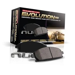 17-1342, Z17 Front Ceramic Brake Pads with Ceramic Brake Pads + Hardware - Picture 1 of 7