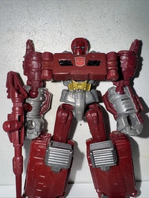 Transformers Generations 4” Warpath Legends Class 100% Complete - Image 1 of 4