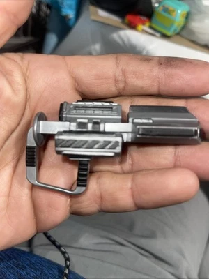 Playmates Turok Dinosaurio Cazador Joshua Fireseed 1998 Figura Pistola Arma Accesorio Foto 1 de 4