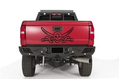 Fab Fours CH15-E3051-1 Vengeance Rear Bumper For 2015-2019 Chevy Silverado 2500 - Image 1 of 4