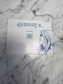 Gauntlet II 2 Nintendo NES MANUAL ONLY MO92425