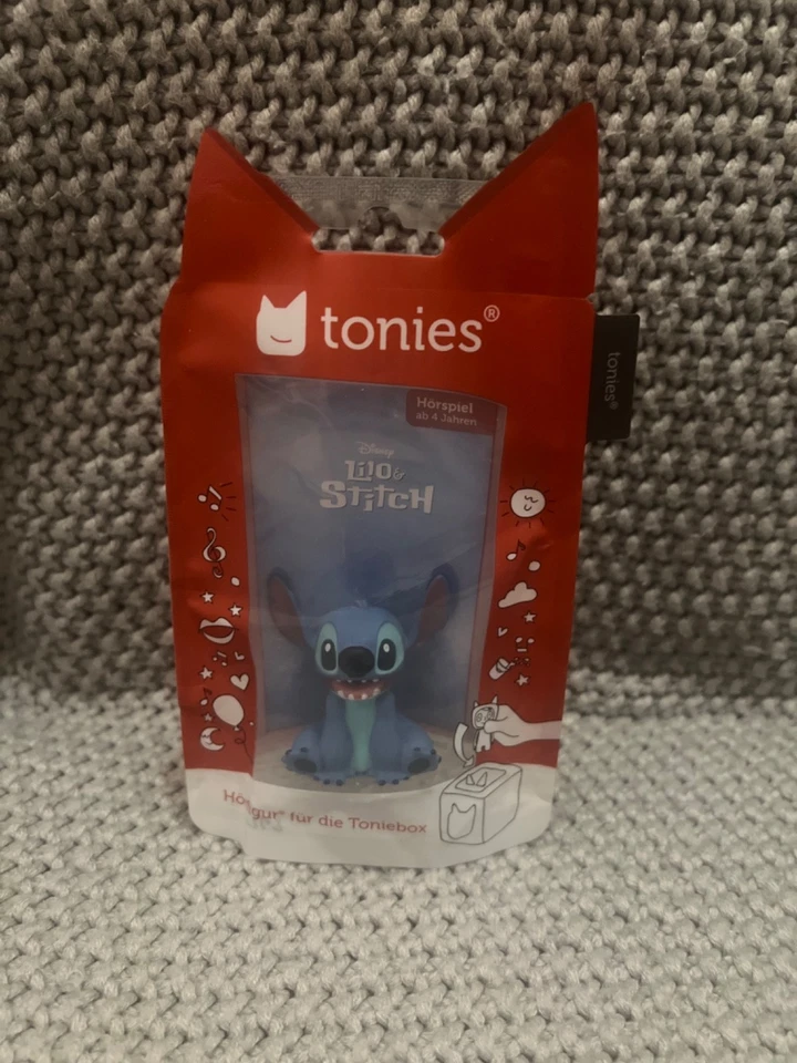 Tonies Disney Lilo & Stitch Hörfiguren für Toniebox (DE) (10001708)