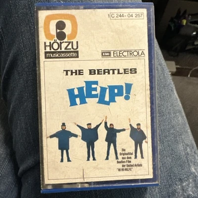 The Beatles Help Cassette Germany Original - Image 1 of 4