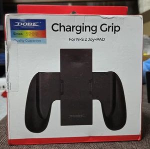 Empuñadura de carga Joy-Con DOBE Switch 2, excelente estado, nueva en caja - Imagen 1 de 2
