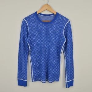 Janus Norway Rundhals Wolle Seide Base Layer Shirt Damen Größe S Small - Bild 1 von 11