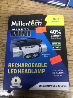 FARO MILLERTECH 555MINI -ELIGE COLOR- 300 LÚMENES Foto 1 de 4