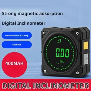 360° Magnetischer Digital Winkelmesser Winkelsucher Messgerät Neigungsmesser Füllstandsmesser ✲ - Bild 1 von 11