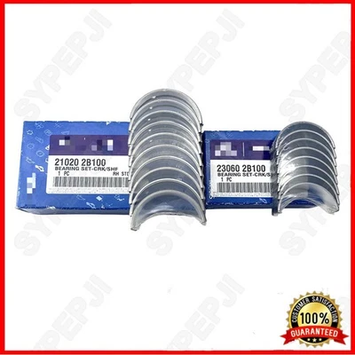 Crankshaft Main Rod Bearing Kit For 2012-19 Hyundai Accent Veloster Kia Rio 1.6L - Image 1 of 4