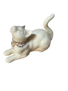 Lenox Awake to a Kiss Cat 6244255 3" - Picture 1 of 14