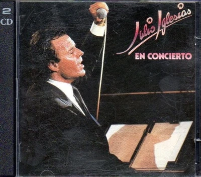 Julio Iglesias En Concierto (CD) (UK IMPORT) - Image 1 of 2