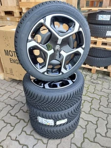 Citroen C3 Original Satz Winterräder Stahl Radkappe 205/50R17 Hankook 1697354780 - Bild 1 von 11