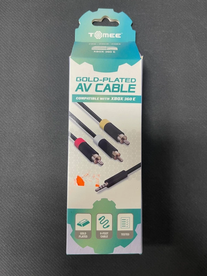 Tomee Ac Cable For Xbox - Image 1 of 2