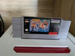 Saturday Night Slam Masters (Super Nintendo SNES, 1994) Cartridge Only - Tested - Picture 1 of 9
