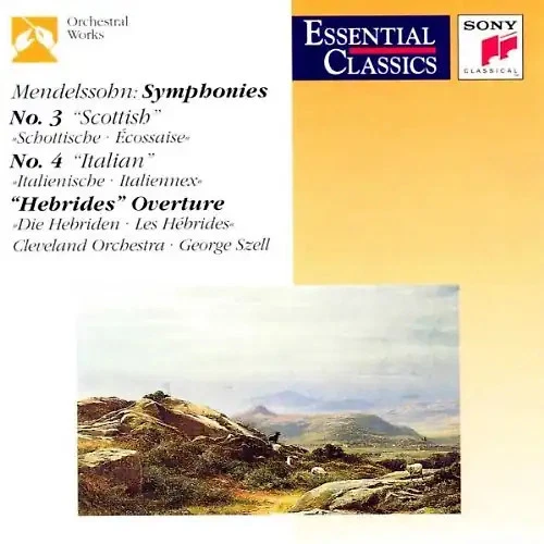 Sobr - Sinfonie 3 und 4 / Hebriden-Ouvertüre - Bild 1 von 1