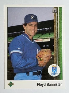 1989 Upper Deck #549 Floyd Bannister - Picture 1 of 2