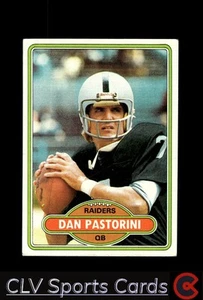 Football sports Topps Dan Pastorini Oakland Raiders Near Mint or Better - Picture 1 of 2