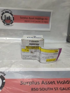 EMERSON/FISHER, 26A5287X032, ANILLO DE ASIENTO ALEACIÓN 6 AUX STM NOS - Imagen 1 de 5