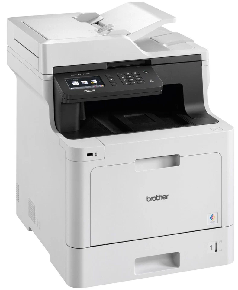 Brother DCP-L8410CDW 3in1 Multifunktionsdrucker Laser USB 2.0 WLAN NEU OVP - Bild 1 von 1