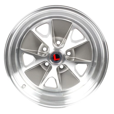 Legendary Wheel Co. Styled Alloy Wheel 16"x8" Mustang 1965-1973 - Image 1 of 2