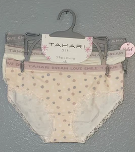 Tahari Girl Panties Underwear Seamless Hipsters 3 Pack, Tahari Girl Panties, - Picture 1 of 4
