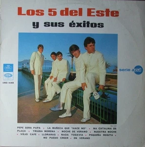 Los 5 Del Este - Los 5 Del Este Y Sus Exitos Vinyl LP (LP Record, Compilation) - Picture 1 of 5
