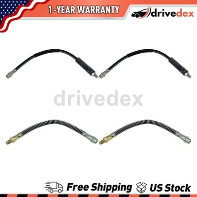 Dorman - Manguera de línea de freno de primera parada para Mercedes-Benz S430 2000 2001 2002 2003 Foto 1 de 4