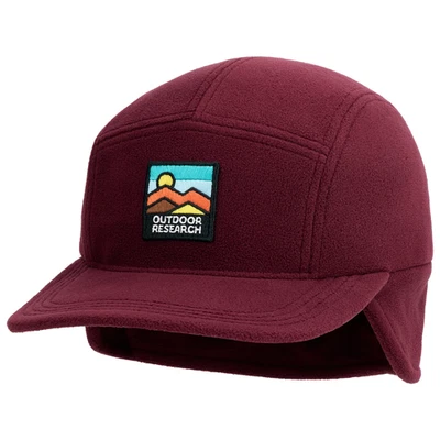 Gorra polar Outdoor Research Howling Wind - Adulto - Grande/X-Grande/ Winterberry Foto 1 de 4