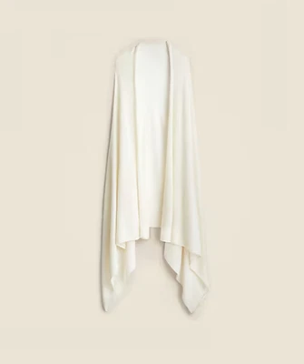 ¡GRAN VENTA! Envoltura de cachemir de gran tamaño para mujer Jcrew, 100 % AUTÉNTICA, nueva con etiquetas Foto 1 de 4