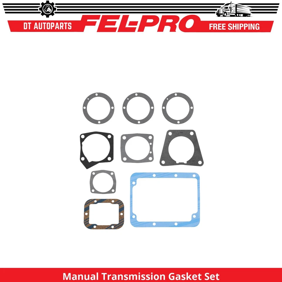 Juego de juntas de transmisión manual Fel-Pro para Ford M-450 1974 Foto 1 de 1