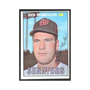 1967 Topps Ken McMullen Washington Senators #47 - Picture 1 of 3