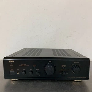 JUNK DENON PMA-1500RII Premain Amplifier Black From Japan - Picture 1 of 10