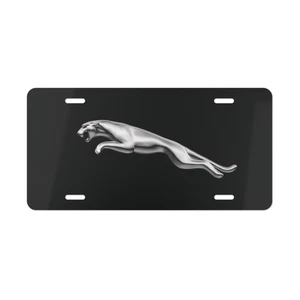 Für Jaguar Front Waschtischplatte 12x6 Zoll Deko Auto Kennzeichenschild - Bild 1 von 4