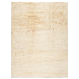 Gabbeh 350x262 cm Handgeknüpfter Perserteppich Orient Wolle Carpet Rug Beige - Bild 1 von 9