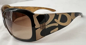 DOLCE & GABBANA Sonnenbrille DG LOGO ALLOVER braun - Bild 1 von 19