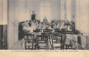27-DAMVILLE-PENSIONNAT DE L IMMACULEE CONCEPTION-N�T334-C/0205 - Imagen 1 de 2