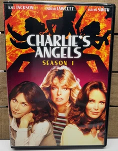 Charlie's Angels Season 1 DVD Jackson Fawcett Smith Crime Private Detectives - Picture 1 of 2