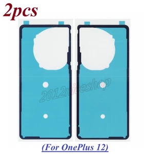 2 Stück OEM Rückseite Back Gehäuse Cover Kleber Aufkleber Dichtung Band für OnePlus 12 Neu - Bild 1 von 1
