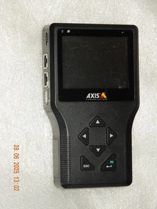 AXIS T8414 INSTALATIONSMONITOR mit Micro CARD Slot,Anschl: USB,LAN,BNC,NEUWERTIG - Afbeelding 1 van 13