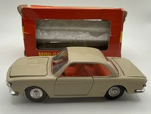 Mini Gama 946 BMW Coupe 2000 CS - 1:43 Oldtimer selten mit Box - Bild 1 von 11
