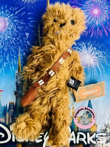 Disney Parks Star Wars Galaxy's Edge Toydarian Toymaker Chewbacca Plush - Picture 1 of 1