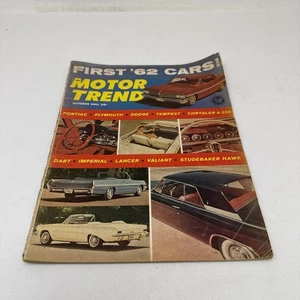 Motor Trend octubre 1961 - primeros coches 62' - Imagen 1 de 2