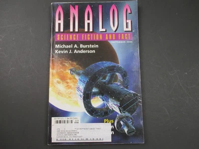 Analog Science Fiction and Fact Magazine September 2005 Larry Niven Burnstein - Image 1 of 3