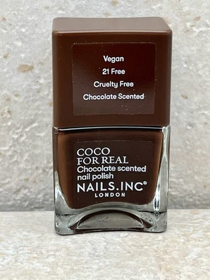 Uñas. Esmalte de uñas perfumado INC Coco For Real Chocolate "Meet Me on Mars" - NUEVO Foto 1 de 2