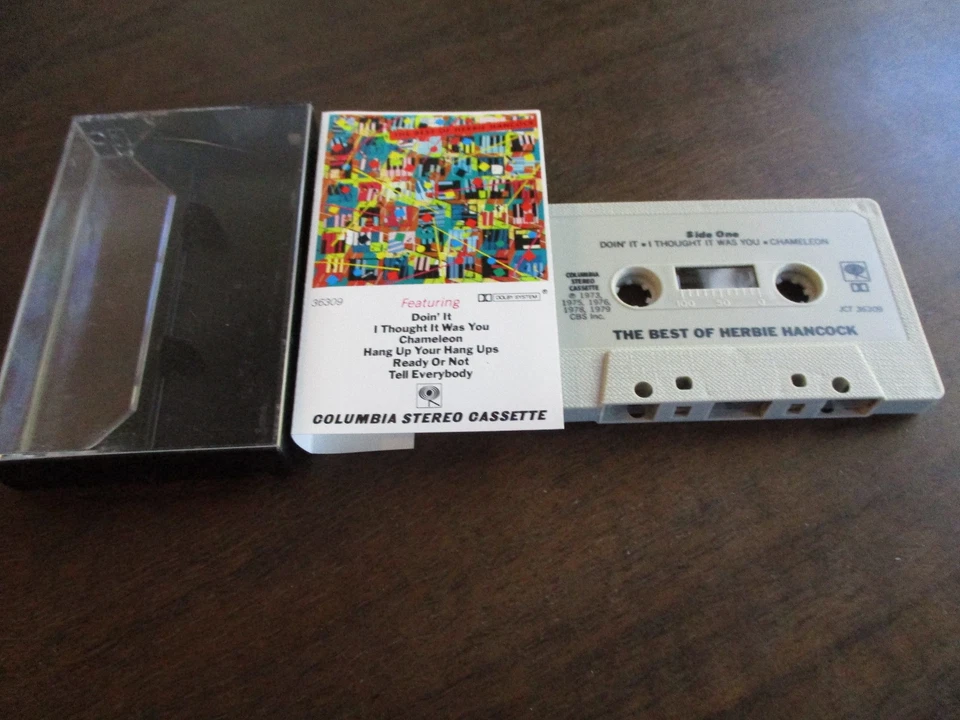 Best of Herbie Hancock by Herbie Hancock - Columbia Cassette Tape NM $7.95 - Image 1 of 1