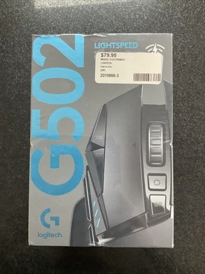 Logitech G502 LightSpeed Wireless Gaming Mouse - Brand New | Black - Image 1 of 3