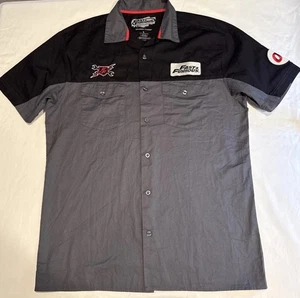 Universal Studios Fast & Furious Street Racing Men's Work Shirt Dominic Toretto - Picture 1 of 8