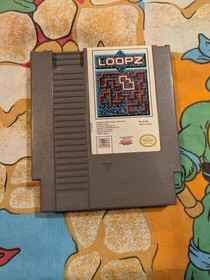 Loopz (Nintendo Entertainment System, 1990) NES Tested!