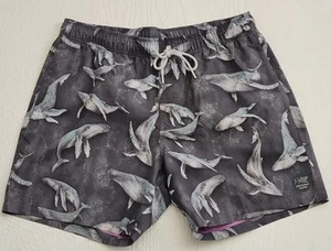 Psycho Tuna Men Board/Swimwear Short Gray size Large (E15) - Picture 1 of 11
